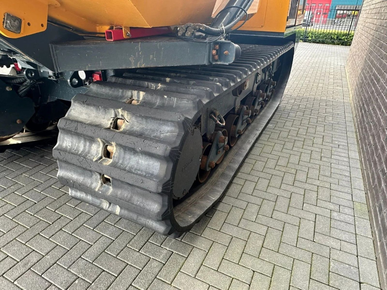 Dumper de rastos Bergmann C912S SWIFEL-TIP DUMPER/RUPSDUMPER/KETTEN DUMPER: foto 17