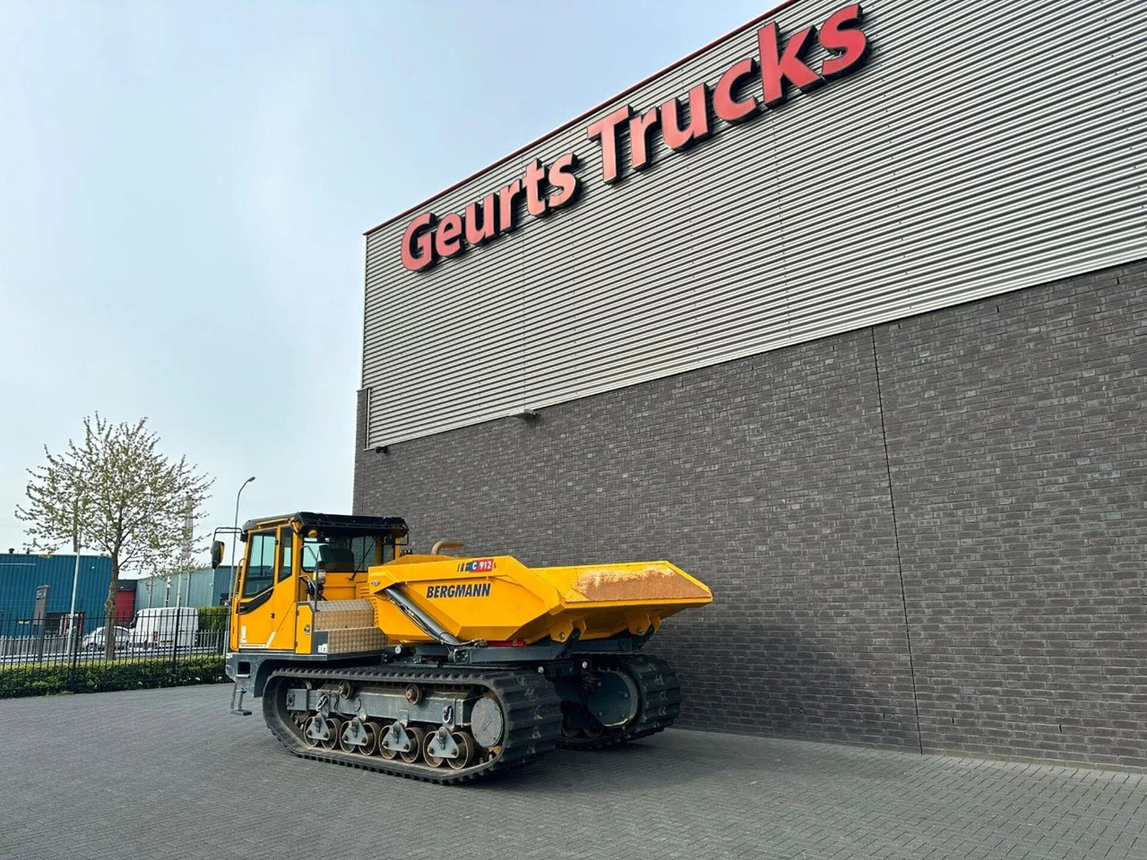 Bergmann C912S SWIFEL-TIP DUMPER/RUPSDUMPER/KETTEN DUMPER - Dumper de rastos: foto 5 Bergmann C912S SWIFEL-TIP DUMPER/RUPSDUMPER/KETTEN DUMPER - Dumper de rastos: foto 5
