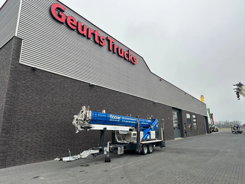 Böcker AHK 36/2400 MONTAGE KRAAN/KRAN/GRUA /CRANE - Grua todo o terreno: foto 2 Böcker AHK 36/2400 MONTAGE KRAAN/KRAN/GRUA /CRANE - Grua todo o terreno: foto 2