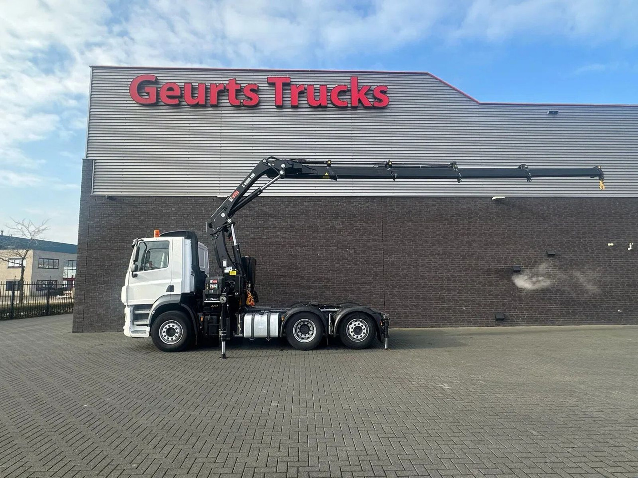DAF CF 480 6X2 HIAB X-HIDUO 298 EP-4 KRAAN/KRAN/CRAN - Caminhão grua: foto 1 DAF CF 480 6X2 HIAB X-HIDUO 298 EP-4 KRAAN/KRAN/CRAN - Caminhão grua: foto 1