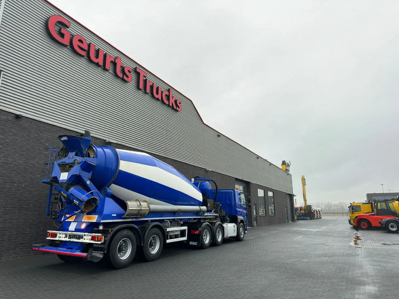 DAF CF 510 6X4 + DE BUF ST2 2-ASSIGE 10M3 CONCRETE MIXER/MISCHER/MIXER - Caminhão betoneira: foto 5 DAF CF 510 6X4 + DE BUF ST2 2-ASSIGE 10M3 CONCRETE MIXER/MISCHER/MIXER - Caminhão betoneira: foto 5