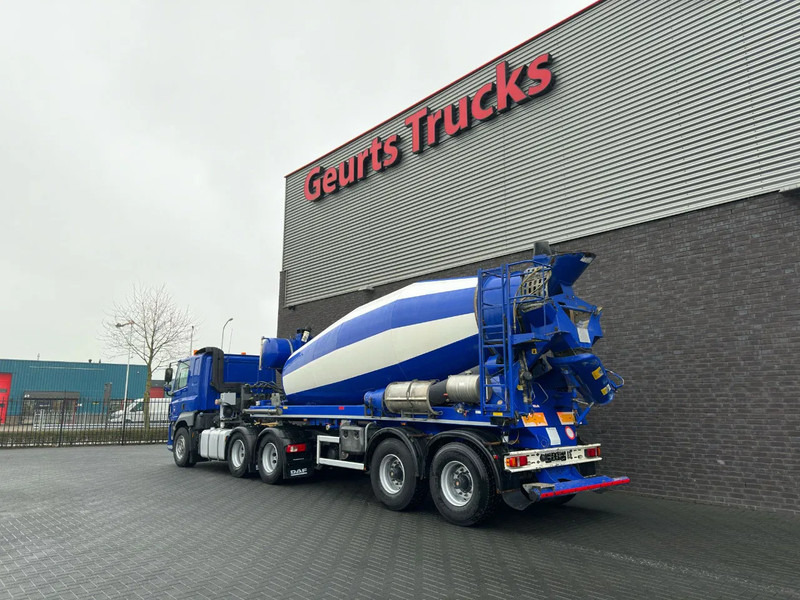 DAF CF 510 6X4 + DE BUF ST2 2-ASSIGE 10M3 CONCRETE MIXER/MISCHER/MIXER - Semi-reboque betoneira: foto 3 DAF CF 510 6X4 + DE BUF ST2 2-ASSIGE 10M3 CONCRETE MIXER/MISCHER/MIXER - Semi-reboque betoneira: foto 3