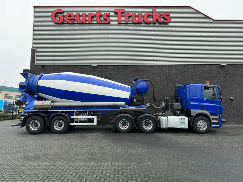 DAF CF 510 6X4 + DE BUF ST2 2-ASSIGE 10M3 CONCRETE MIXER/MISCHER/MIXER - Caminhão betoneira: foto 4 DAF CF 510 6X4 + DE BUF ST2 2-ASSIGE 10M3 CONCRETE MIXER/MISCHER/MIXER - Caminhão betoneira: foto 4