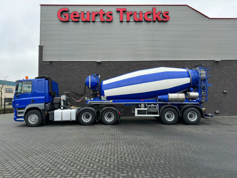 DAF CF 510 6X4 + DE BUF ST2 2-ASSIGE 10M3 CONCRETE MIXER/MISCHER/MIXER - Semi-reboque betoneira: foto 1 DAF CF 510 6X4 + DE BUF ST2 2-ASSIGE 10M3 CONCRETE MIXER/MISCHER/MIXER - Semi-reboque betoneira: foto 1