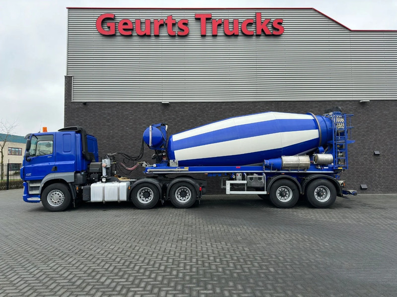 DAF CF 510 6X4 + DE BUF ST2 2-ASSIGE 10M3 CONCRETE MIXER/MISCHER/MIXER - Caminhão betoneira: foto 1 DAF CF 510 6X4 + DE BUF ST2 2-ASSIGE 10M3 CONCRETE MIXER/MISCHER/MIXER - Caminhão betoneira: foto 1