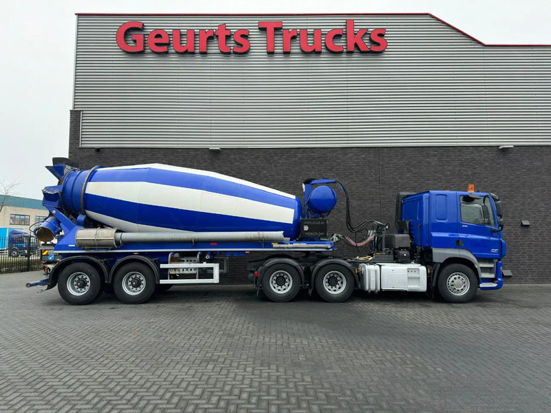 DAF CF 510 6X4 + DE BUF ST2 2-ASSIGE 10M3 CONCRETE MIXER/MISCHER/MIXER - Semi-reboque betoneira: foto 4 DAF CF 510 6X4 + DE BUF ST2 2-ASSIGE 10M3 CONCRETE MIXER/MISCHER/MIXER - Semi-reboque betoneira: foto 4