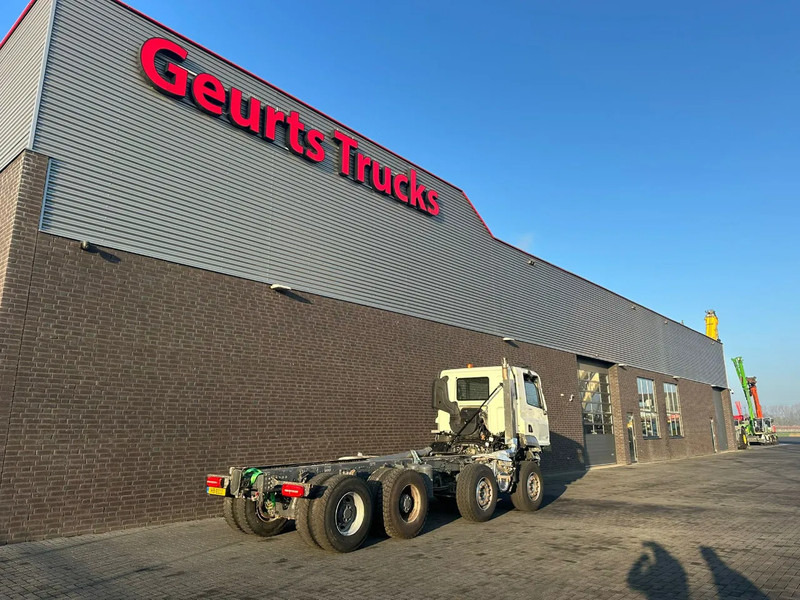 DAF CF 530 8X4 CHASSIS CAB SCHADE/UNFALL/DAMAGE - Caminhão chassi: foto 5 DAF CF 530 8X4 CHASSIS CAB SCHADE/UNFALL/DAMAGE - Caminhão chassi: foto 5