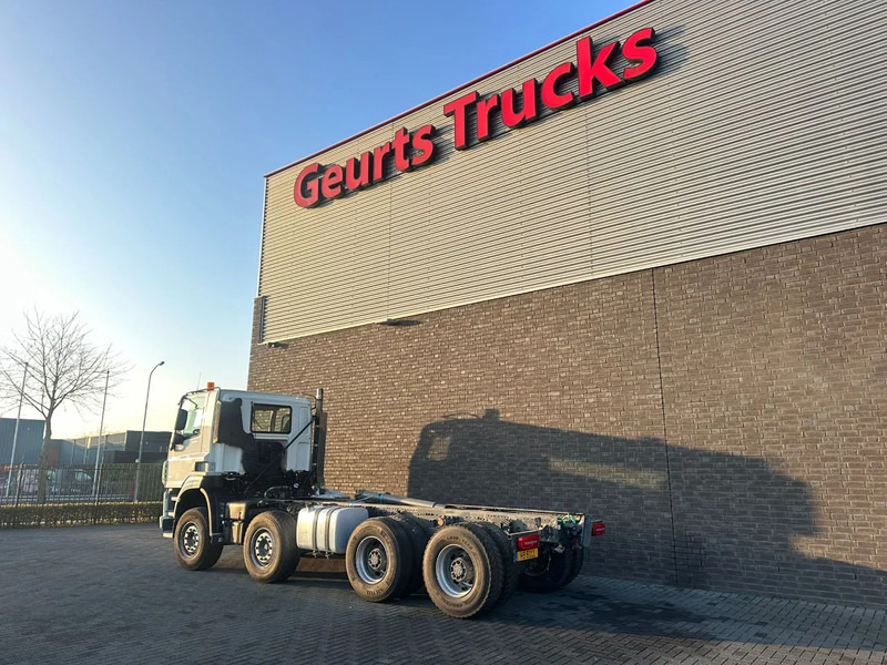 DAF CF 530 8X4 CHASSIS CAB SCHADE/UNFALL/DAMAGE - Caminhão chassi: foto 3 DAF CF 530 8X4 CHASSIS CAB SCHADE/UNFALL/DAMAGE - Caminhão chassi: foto 3