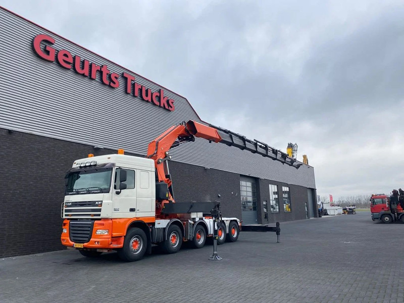 DAF XF 105 10X4 + FASSI F1500AXP.28 KRAAN/KRAN/CRANE/GRUA - Caminhão grua: foto 2 DAF XF 105 10X4 + FASSI F1500AXP.28 KRAAN/KRAN/CRANE/GRUA - Caminhão grua: foto 2