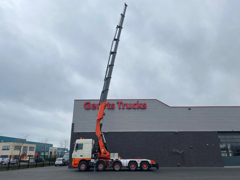 DAF XF 105 10X4 + FASSI F1500AXP.28 KRAAN/KRAN/CRANE/GRUA - Caminhão grua: foto 4 DAF XF 105 10X4 + FASSI F1500AXP.28 KRAAN/KRAN/CRANE/GRUA - Caminhão grua: foto 4