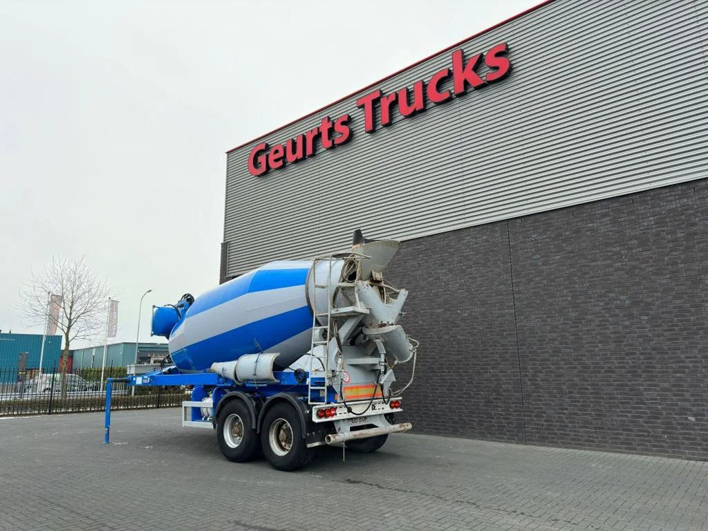 DE BUF 2-ASSIGE 10M3 CONCRETE MIXER/MISCHER/MIXE - Semi-reboque betoneira: foto 3 DE BUF 2-ASSIGE 10M3 CONCRETE MIXER/MISCHER/MIXE - Semi-reboque betoneira: foto 3