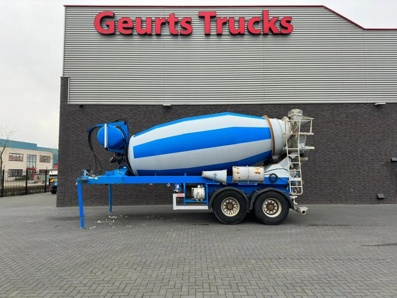 De Buf 2-ASSIGE 10M3 CONCRETE MIXER/MISCHER/MIXER - Semi-reboque betoneira: foto 1 De Buf 2-ASSIGE 10M3 CONCRETE MIXER/MISCHER/MIXER - Semi-reboque betoneira: foto 1