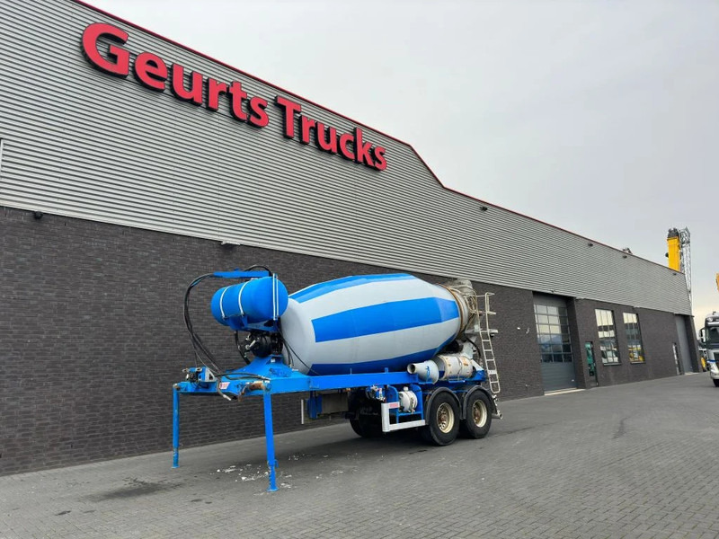De Buf 2-ASSIGE 10M3 CONCRETE MIXER/MISCHER/MIXER - Semi-reboque betoneira: foto 2 De Buf 2-ASSIGE 10M3 CONCRETE MIXER/MISCHER/MIXER - Semi-reboque betoneira: foto 2