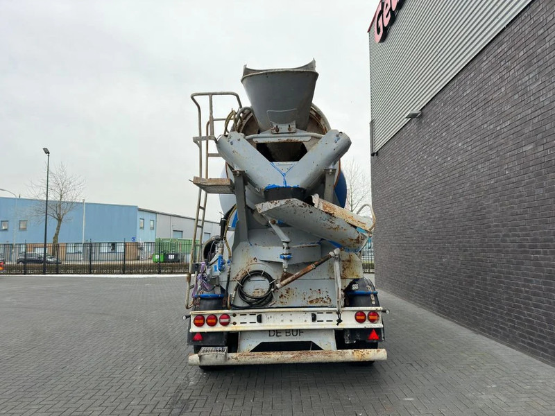 De Buf 2-ASSIGE 10M3 CONCRETE MIXER/MISCHER/MIXER - Semi-reboque betoneira: foto 4 De Buf 2-ASSIGE 10M3 CONCRETE MIXER/MISCHER/MIXER - Semi-reboque betoneira: foto 4