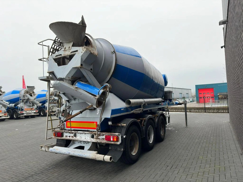 De Buf ST3 CONCRETE MIXER/MISCHER/MIXER - Semi-reboque betoneira: foto 5 De Buf ST3 CONCRETE MIXER/MISCHER/MIXER - Semi-reboque betoneira: foto 5