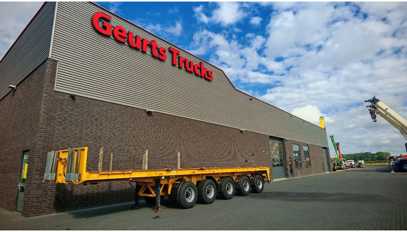 ES-GE 5 BAL-74-NA BALLAST TRAILER, 3E, 4E en 5E ASSEN GESTUURD - Semi-reboque plataforma/ Caixa aberta: foto 2 ES-GE 5 BAL-74-NA BALLAST TRAILER, 3E, 4E en 5E ASSEN GESTUURD - Semi-reboque plataforma/ Caixa aberta: foto 2