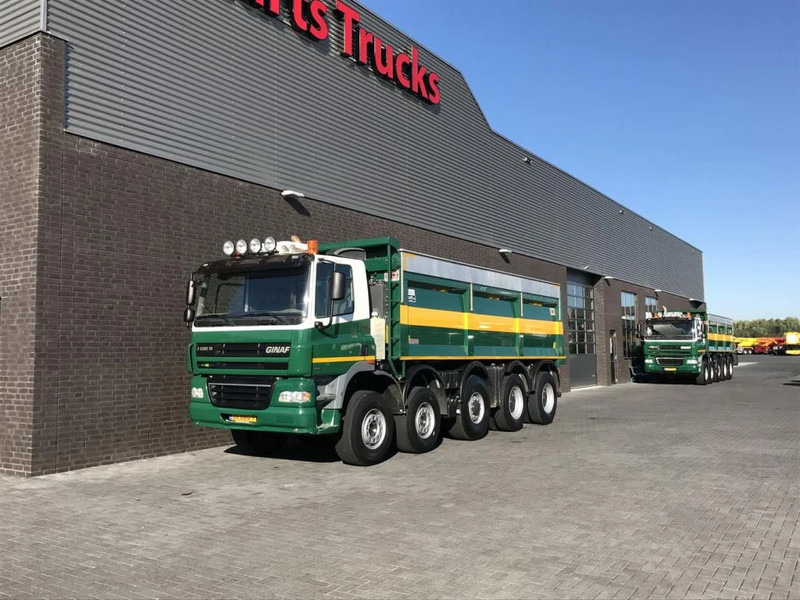 Ginaf X 5350 TS X 5350 TS - Caminhão basculante: foto 2 Ginaf X 5350 TS X 5350 TS - Caminhão basculante: foto 2