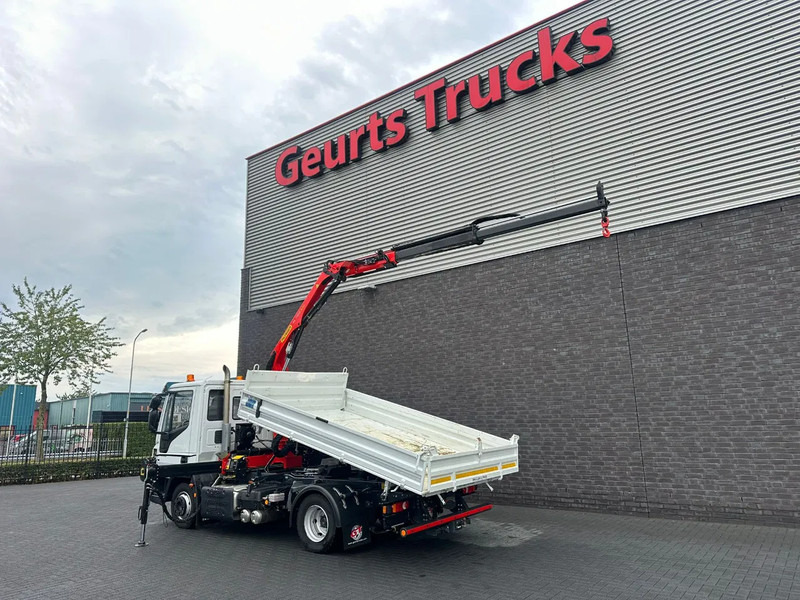 Iveco Eurocargo 80-220 - Caminhão basculante, Caminhão grua: foto 3 Iveco Eurocargo 80-220 - Caminhão basculante, Caminhão grua: foto 3