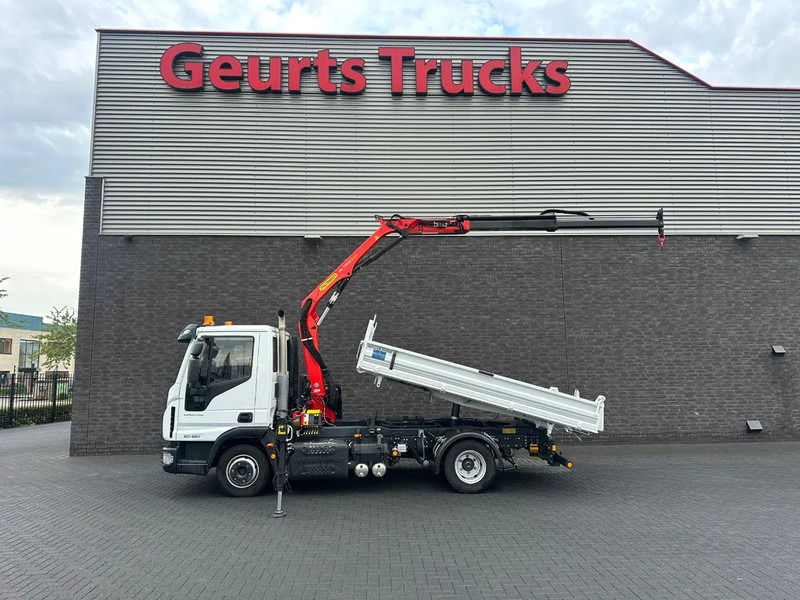 Iveco Eurocargo 80-220 - Caminhão basculante, Caminhão grua: foto 1 Iveco Eurocargo 80-220 - Caminhão basculante, Caminhão grua: foto 1