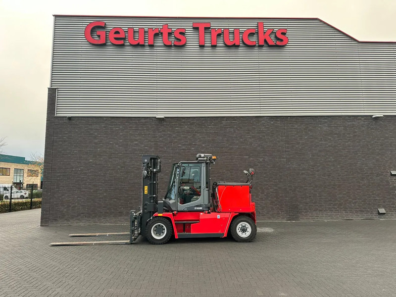 Kalmar HEFTRUCK.FORKLIFT/STAPLER FULL ELECTRIC ECG 90-6LS - Empilhadeira elétrica: foto 1 Kalmar HEFTRUCK.FORKLIFT/STAPLER FULL ELECTRIC ECG 90-6LS - Empilhadeira elétrica: foto 1