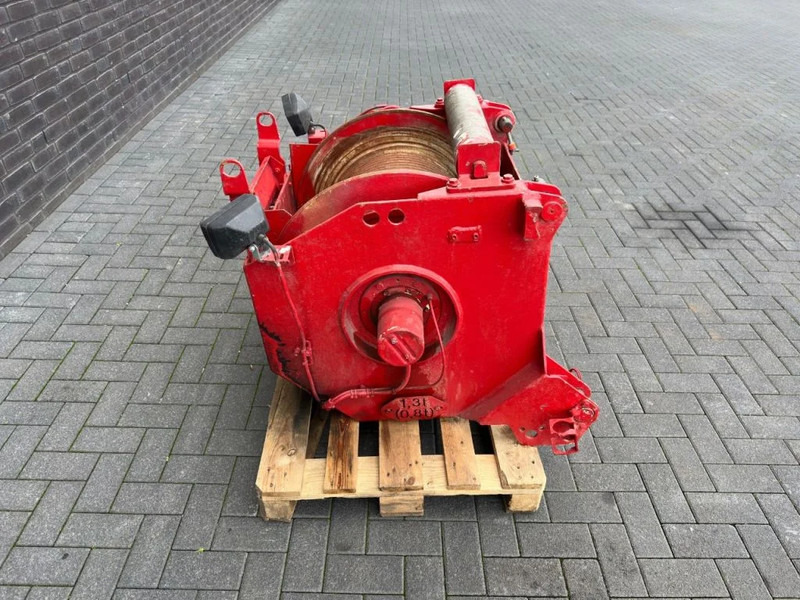 Liebherr LTR 1100 LIER/WINDE/WINCH - Guindaste sobre esteiras: foto 5 Liebherr LTR 1100 LIER/WINDE/WINCH - Guindaste sobre esteiras: foto 5