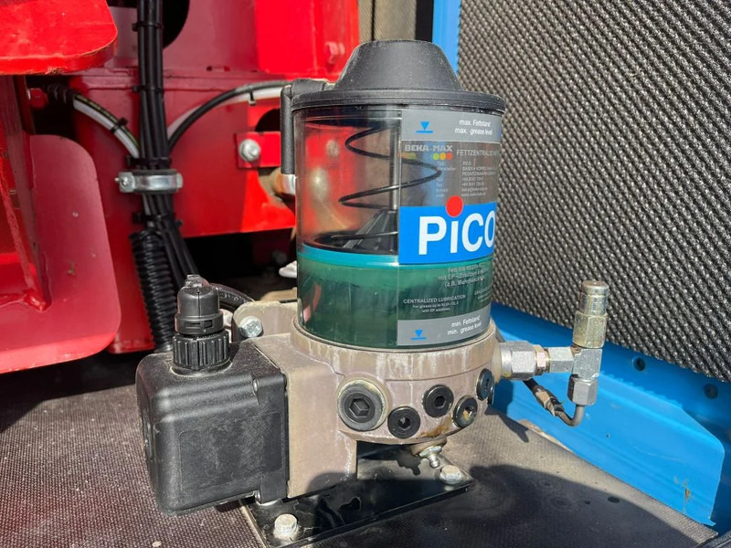 Caminhão limpa fossa MAN MTS SAUGBAGGER/SUCTIONEXCAVATOR/GRONDZUIGER: foto 12 Caminhão limpa fossa MAN MTS SAUGBAGGER/SUCTIONEXCAVATOR/GRONDZUIGER: foto 12