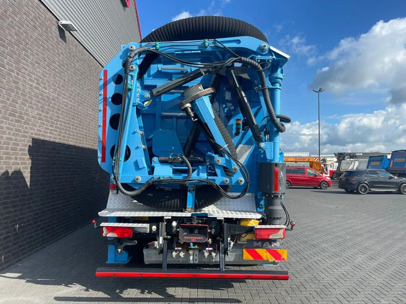 Caminhão limpa fossa MAN MTS SAUGBAGGER/SUCTIONEXCAVATOR/GRONDZUIGER: foto 7 Caminhão limpa fossa MAN MTS SAUGBAGGER/SUCTIONEXCAVATOR/GRONDZUIGER: foto 7