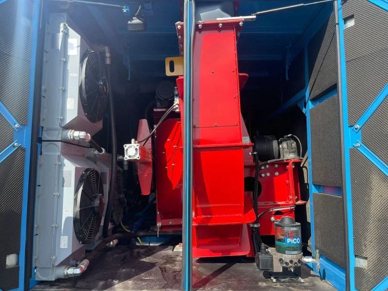 Caminhão limpa fossa MAN MTS SAUGBAGGER/SUCTIONEXCAVATOR/GRONDZUIGER: foto 11 Caminhão limpa fossa MAN MTS SAUGBAGGER/SUCTIONEXCAVATOR/GRONDZUIGER: foto 11