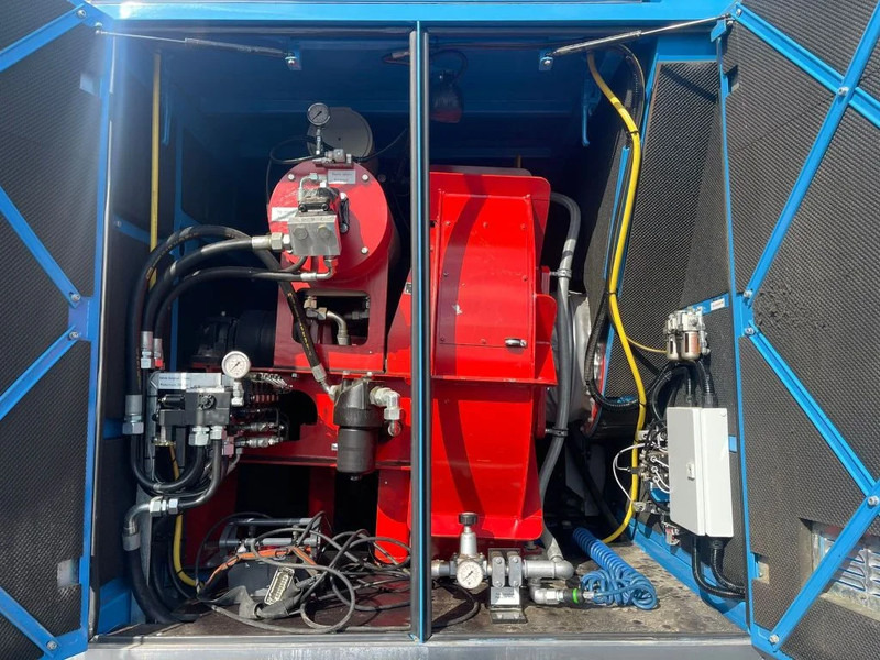 Caminhão limpa fossa MAN MTS SAUGBAGGER/SUCTIONEXCAVATOR/GRONDZUIGER: foto 10 Caminhão limpa fossa MAN MTS SAUGBAGGER/SUCTIONEXCAVATOR/GRONDZUIGER: foto 10