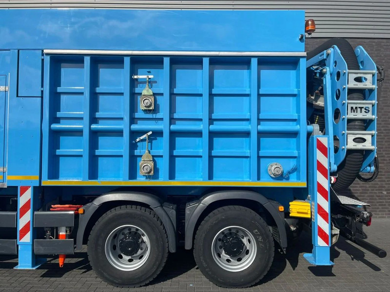 Caminhão limpa fossa MAN MTS SAUGBAGGER/SUCTIONEXCAVATOR/GRONDZUIGER: foto 9 Caminhão limpa fossa MAN MTS SAUGBAGGER/SUCTIONEXCAVATOR/GRONDZUIGER: foto 9