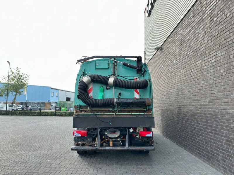 Varredora urbana MAN TGM 18.240 4X2 + FAUN VIAJET 6R/HS SWEEPING TRUCK/ KEHRMASCHINE/VEEGWAGEN/FAHRBAHNREINIGER: foto 9