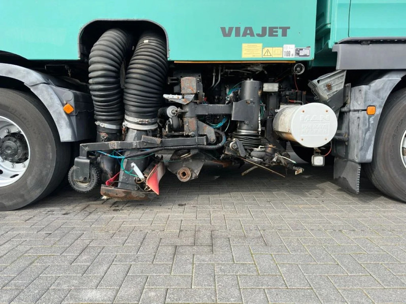 Varredora urbana MAN TGM 18.240 4X2 + FAUN VIAJET 6R/HS SWEEPING TRUCK/ KEHRMASCHINE/VEEGWAGEN/FAHRBAHNREINIGER: foto 14