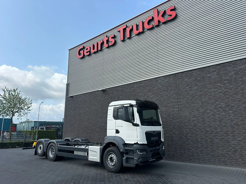MAN TGS 26.480 6X2-4 BL CHASSIS CABINE (NIEUW) - Caminhão chassi: foto 5 MAN TGS 26.480 6X2-4 BL CHASSIS CABINE (NIEUW) - Caminhão chassi: foto 5