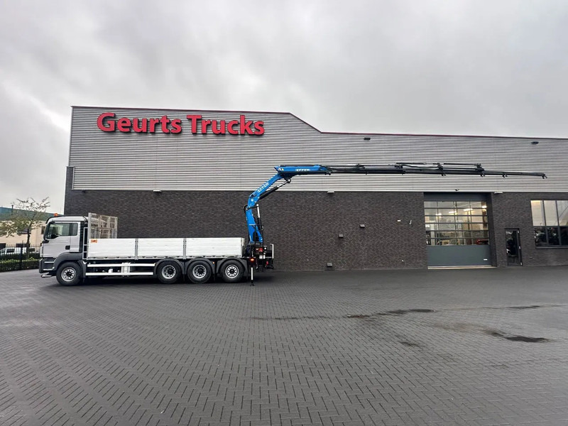 MAN TGS 35.460 8X4-4 BL OPEN LAADBAK MET EFFER 215/4S KRAAN / KRAN / CRANE / GRUA - Caminhão grua: foto 5 MAN TGS 35.460 8X4-4 BL OPEN LAADBAK MET EFFER 215/4S KRAAN / KRAN / CRANE / GRUA - Caminhão grua: foto 5