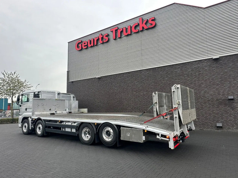 MAN TGS 35.470 8X2 OPRIJWAGEN/MACHINE TRANSPORTER/PLATEAU/ - Caminhão transporte de veículos: foto 5 MAN TGS 35.470 8X2 OPRIJWAGEN/MACHINE TRANSPORTER/PLATEAU/ - Caminhão transporte de veículos: foto 5