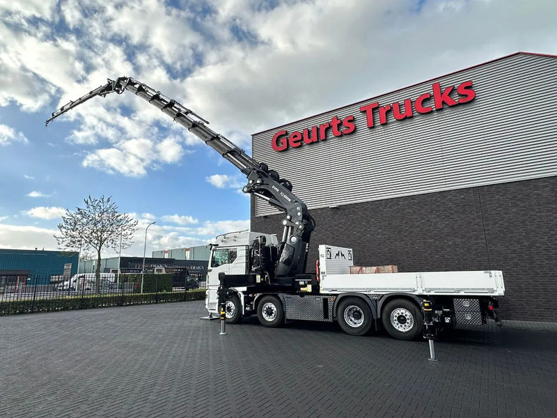 MAN TGS 35.520 OPEN LAADBAK MET EFFER iQ.1400 HP-9 KRAAN + JIB 260Q-6 + LIER | DEMO TRUCK!!! - Caminhão grua: foto 5 MAN TGS 35.520 OPEN LAADBAK MET EFFER iQ.1400 HP-9 KRAAN + JIB 260Q-6 + LIER | DEMO TRUCK!!! - Caminhão grua: foto 5