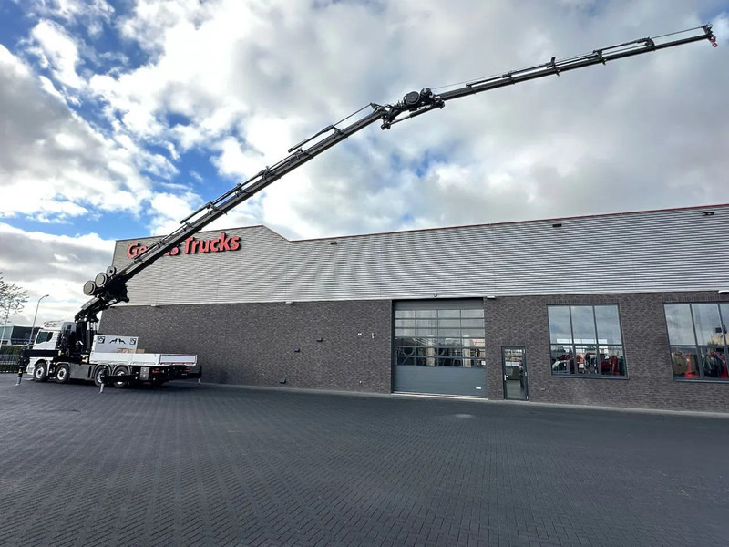 MAN TGS 35.520 OPEN LAADBAK MET EFFER iQ.1400 HP-9 KRAAN + JIB 260Q-6 + LIER | DEMO TRUCK!!! - Caminhão grua: foto 2 MAN TGS 35.520 OPEN LAADBAK MET EFFER iQ.1400 HP-9 KRAAN + JIB 260Q-6 + LIER | DEMO TRUCK!!! - Caminhão grua: foto 2
