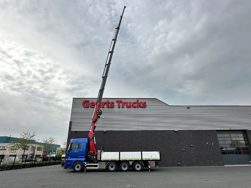 MAN TGX 33.560 8X4 TRIDEM + HMF 4020-K8 KRAAN/KRAN/CRANE/GRUA - Caminhão grua: foto 5 MAN TGX 33.560 8X4 TRIDEM + HMF 4020-K8 KRAAN/KRAN/CRANE/GRUA - Caminhão grua: foto 5