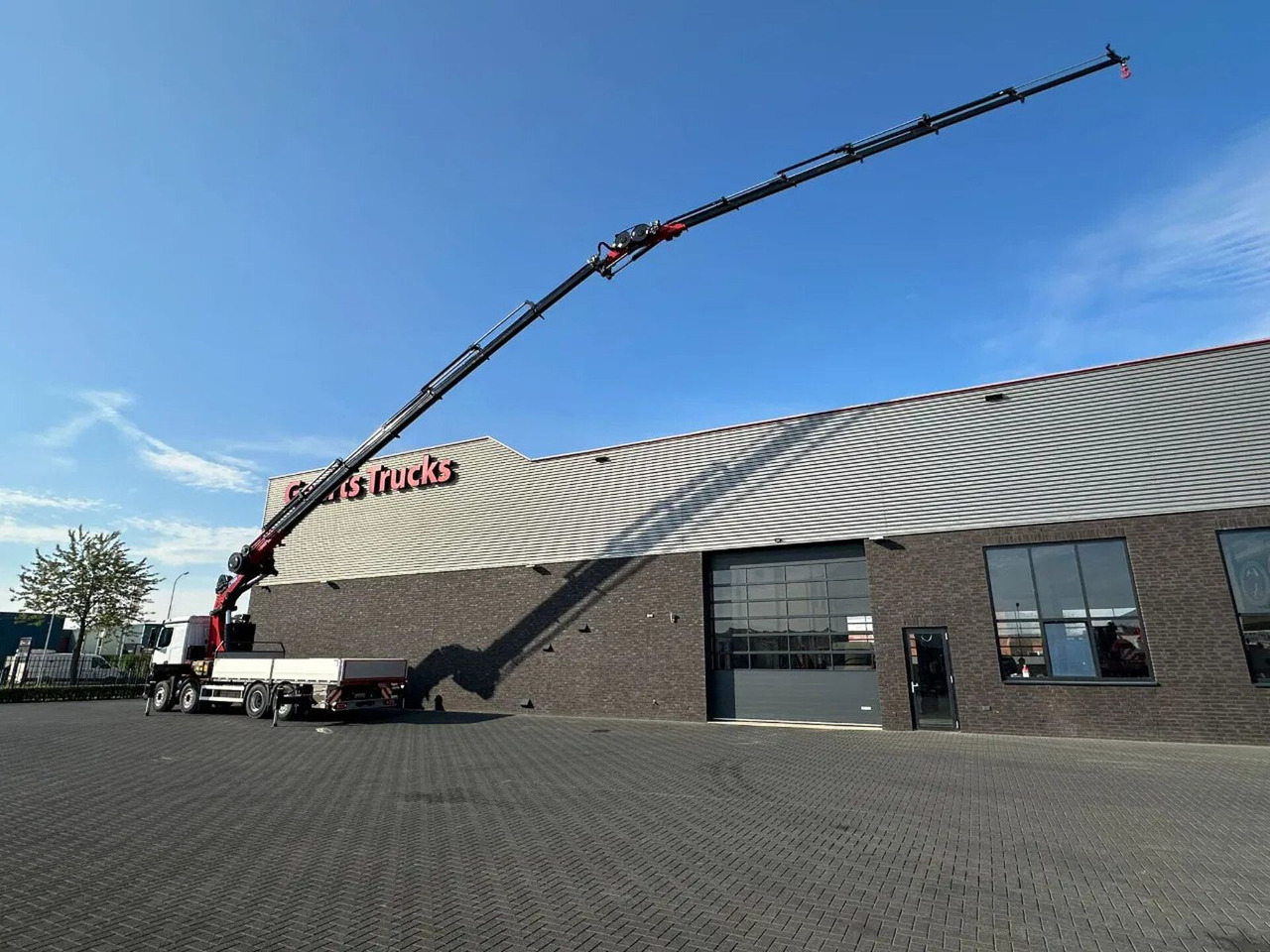 Mercedes-Benz Arocs 3251 8X2 + HMF 7020-K7 FJ 1400-K6 KRAAN/KR - Caminhão grua: foto 3 Mercedes-Benz Arocs 3251 8X2 + HMF 7020-K7 FJ 1400-K6 KRAAN/KR - Caminhão grua: foto 3