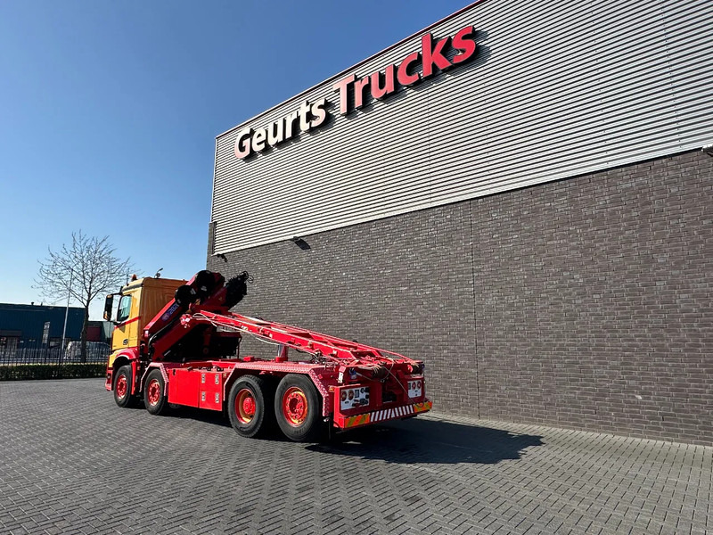 Mercedes-Benz Arocs 3253 L ENA 8X2/4 HMF2820 KRAAN / KRAN/ CRANE MET TF.324 KABELSYSTEEM / SEILGERATE / CABLE SYSTEM - Caminhão com sistema de cabo, Caminhão grua: foto 4 Mercedes-Benz Arocs 3253 L ENA 8X2/4 HMF2820 KRAAN / KRAN/ CRANE MET TF.324 KABELSYSTEEM / SEILGERATE / CABLE SYSTEM - Caminhão com sistema de cabo, Caminhão grua: foto 4