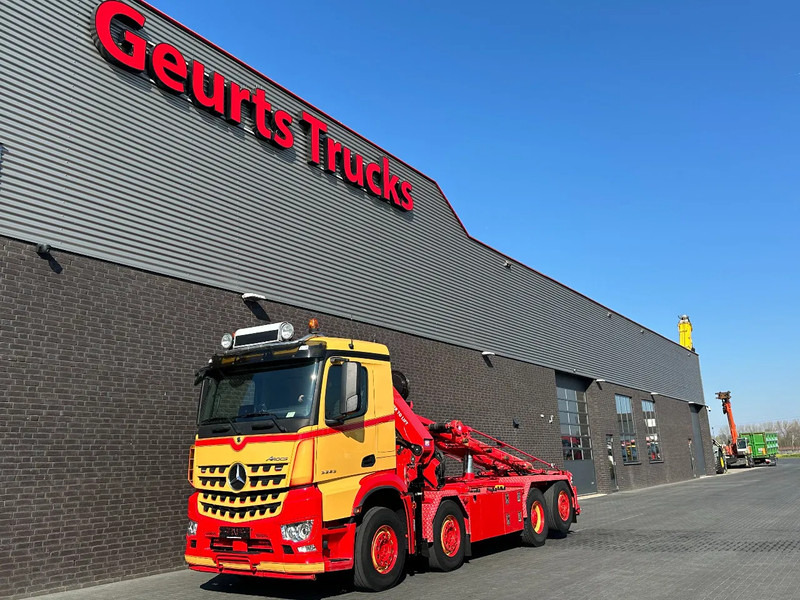 Mercedes-Benz Arocs 3253 L ENA 8X2/4 HMF2820 KRAAN / KRAN/ CRANE MET TF.324 KABELSYSTEEM / SEILGERATE / CABLE SYSTEM - Caminhão com sistema de cabo, Caminhão grua: foto 3 Mercedes-Benz Arocs 3253 L ENA 8X2/4 HMF2820 KRAAN / KRAN/ CRANE MET TF.324 KABELSYSTEEM / SEILGERATE / CABLE SYSTEM - Caminhão com sistema de cabo, Caminhão grua: foto 3