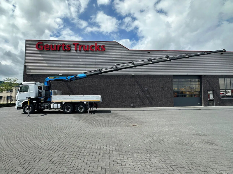 Mercedes-Benz Arocs 3351 963-2-E 6X4 KIPPER / TIPPER + PALFINGER PK30.002 TEC7 KRAAN / KRAN / CRANE / GRUA - Caminhão grua: foto 5 Mercedes-Benz Arocs 3351 963-2-E 6X4 KIPPER / TIPPER + PALFINGER PK30.002 TEC7 KRAAN / KRAN / CRANE / GRUA - Caminhão grua: foto 5
