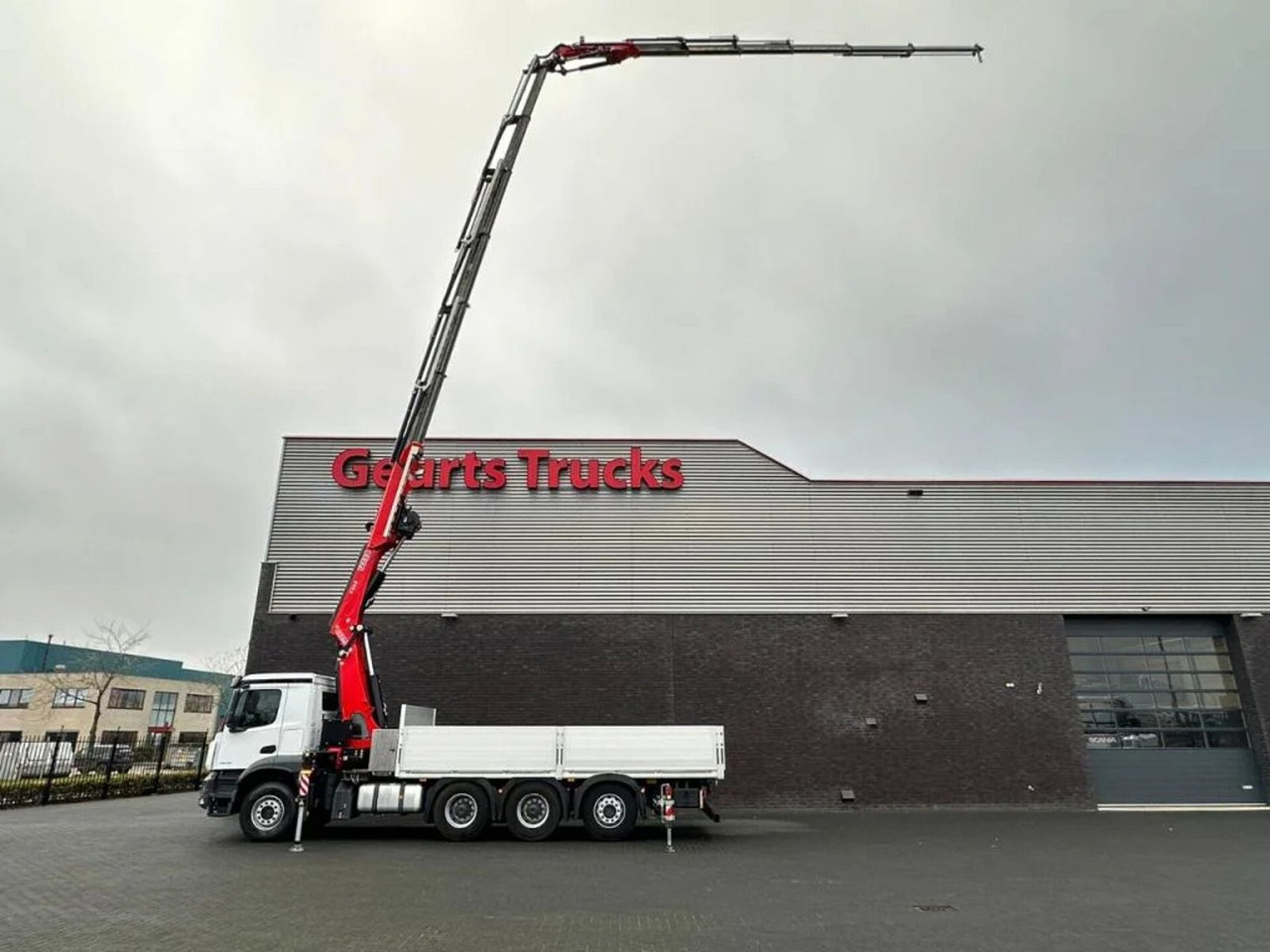 Mercedes-Benz Arocs 3646 L 8X4 + FASSI F545RA.2.26 XE-DYNAMIC - Caminhão grua: foto 5 Mercedes-Benz Arocs 3646 L 8X4 + FASSI F545RA.2.26 XE-DYNAMIC - Caminhão grua: foto 5