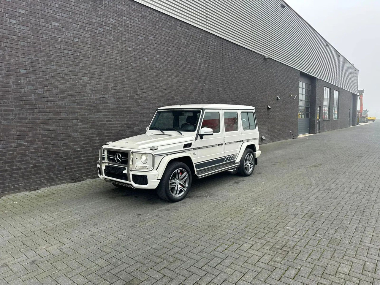 Mercedes-Benz G 63 AMG - SUV: foto 3 Mercedes-Benz G 63 AMG - SUV: foto 3