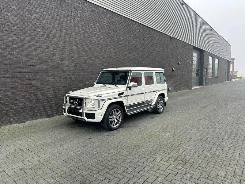 Mercedes-Benz G-Klasse 63 AMG - Automóvel: foto 3 Mercedes-Benz G-Klasse 63 AMG - Automóvel: foto 3