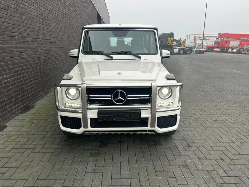 Mercedes-Benz G-Klasse 63 AMG - Automóvel: foto 4 Mercedes-Benz G-Klasse 63 AMG - Automóvel: foto 4