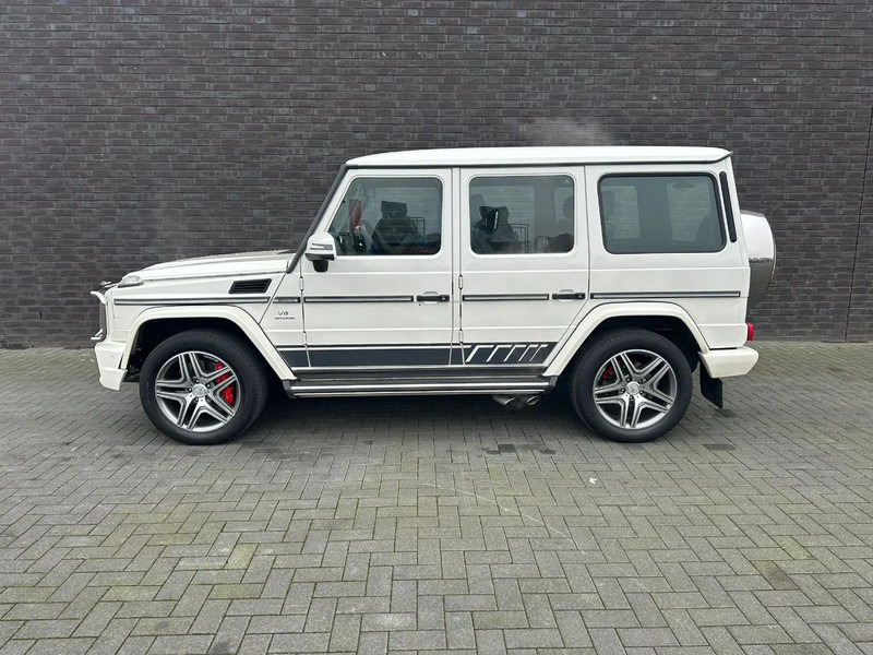 Mercedes-Benz G-Klasse 63 AMG - Automóvel: foto 2 Mercedes-Benz G-Klasse 63 AMG - Automóvel: foto 2