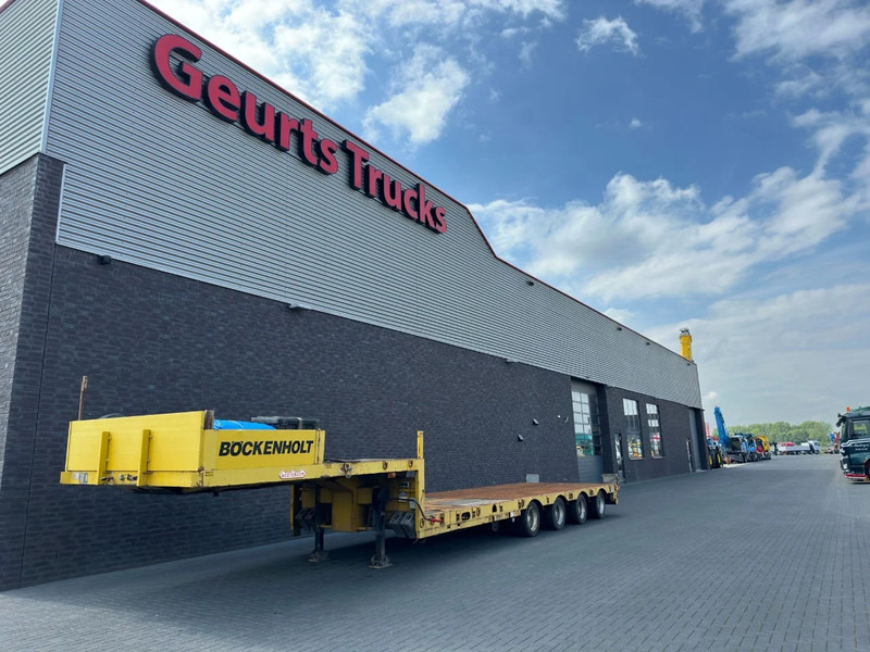 Nooteboom OSD-50-04-V EXTENDABLE SEMI DIEPLADER/TIEFLADER/LOWLOADER - Semireboque baixa: foto 2 Nooteboom OSD-50-04-V EXTENDABLE SEMI DIEPLADER/TIEFLADER/LOWLOADER - Semireboque baixa: foto 2