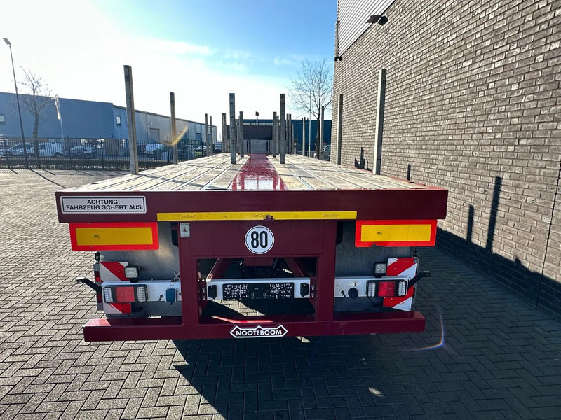 Nooteboom OVB-48-03 HYDRAULISCHE GESTUURDE BALLAST TRAILER - Semi-reboque plataforma/ Caixa aberta: foto 5 Nooteboom OVB-48-03 HYDRAULISCHE GESTUURDE BALLAST TRAILER - Semi-reboque plataforma/ Caixa aberta: foto 5