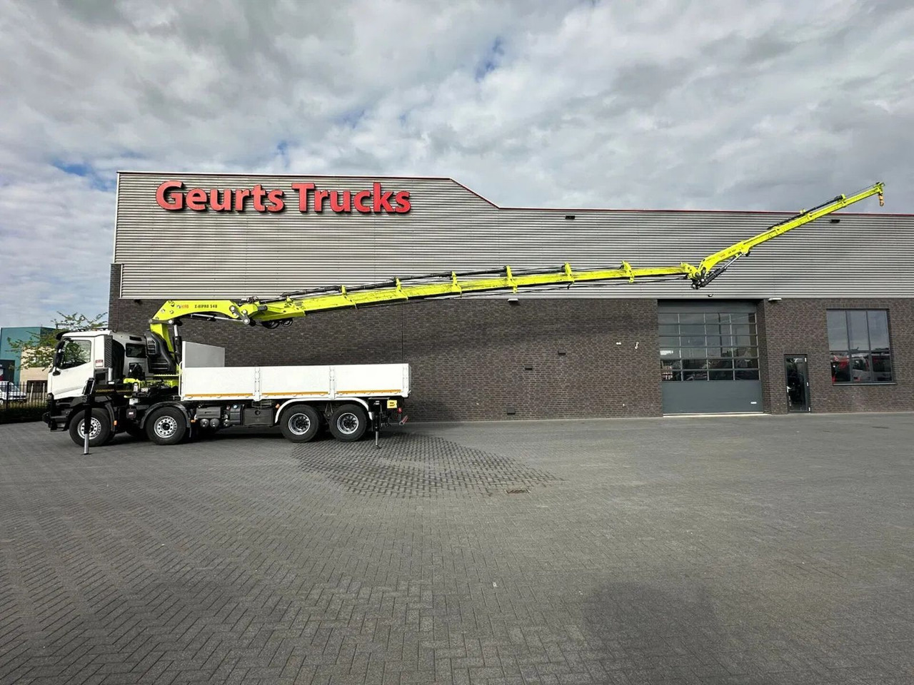 Renault C460 8X4 + HIAB X-HIPRO 548 E-7 MET JIB KRAAN / - Caminhão grua: foto 5 Renault C460 8X4 + HIAB X-HIPRO 548 E-7 MET JIB KRAAN / - Caminhão grua: foto 5